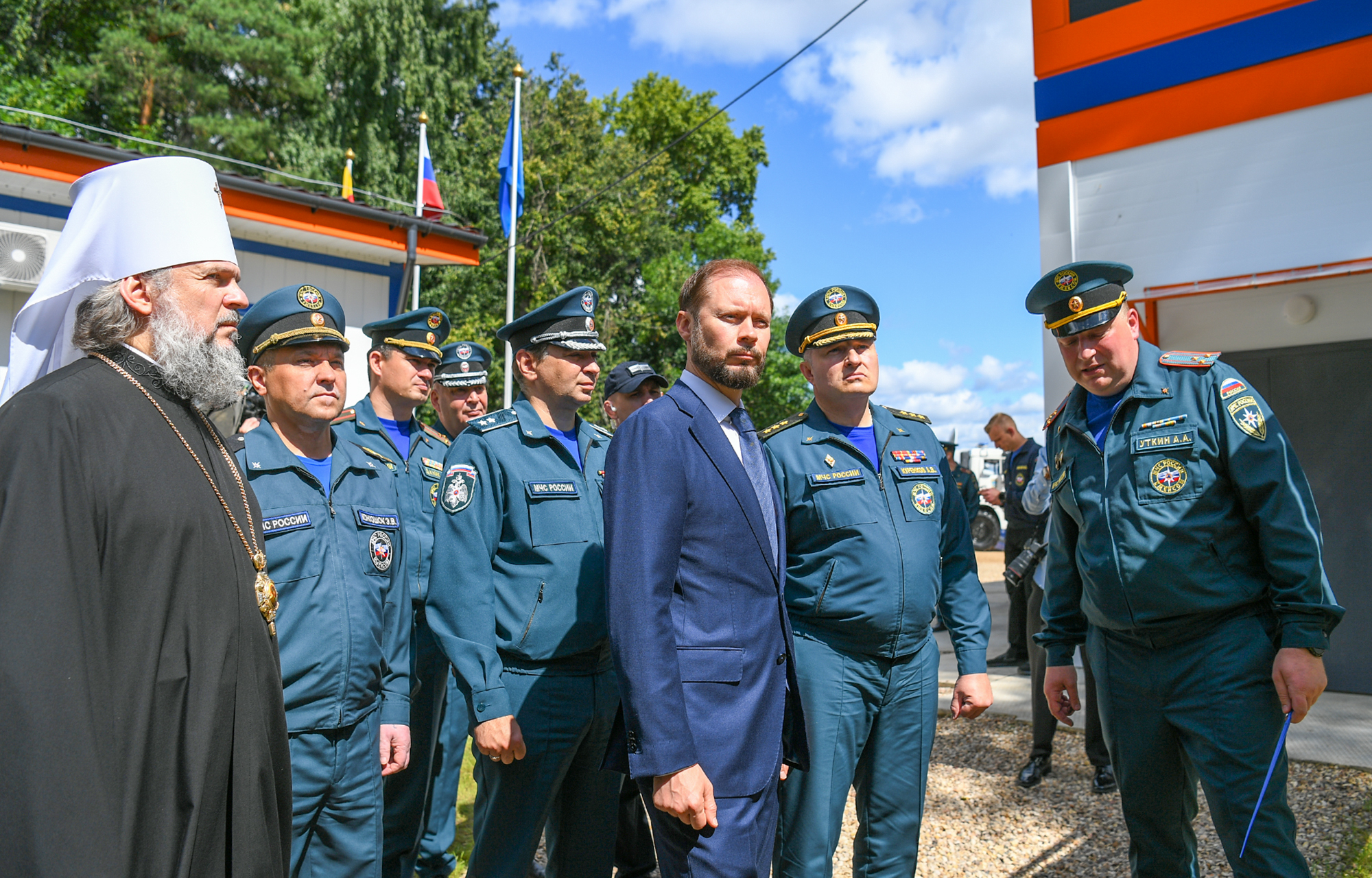 Королев и Куренков открыли отделения ГИМС в Осташкове и Весьегонске