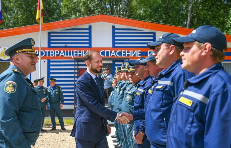 Королев и Куренков открыли отделения ГИМС в Осташкове и Весьегонске Королев и Куренков открыли отделения ГИМС в Осташкове и Весьегонске