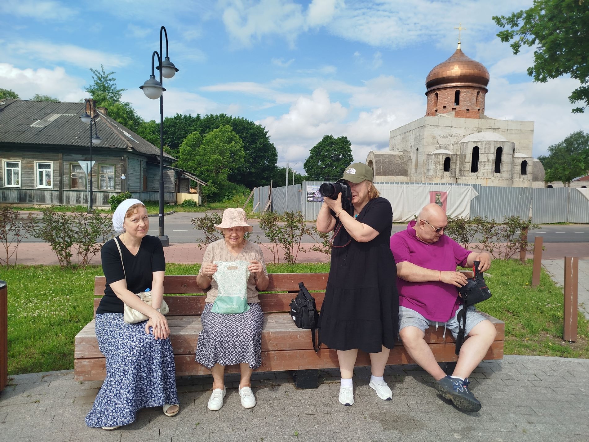 Узнать историю Торопца можно прямо на улицах древнего города Узнать историю Торопца можно прямо на улицах древнего города