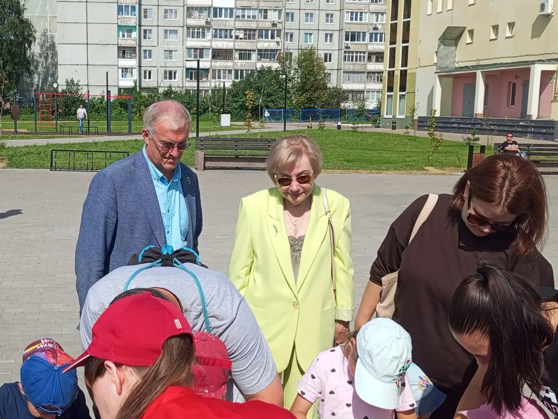 В