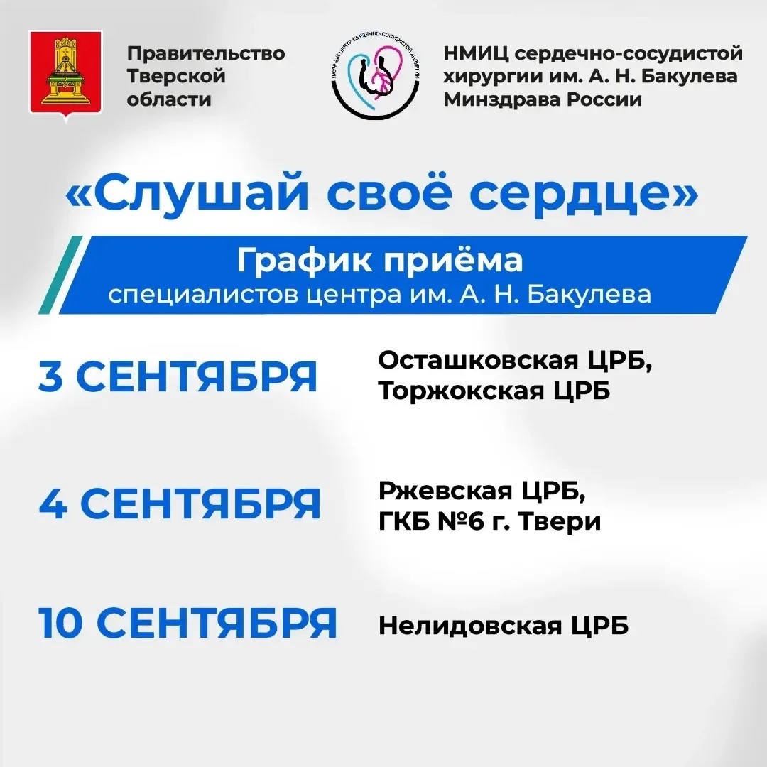 Проект “Слушай своё сердце!”: как жители Верхневолжья получают помощь ведущих кардиологов без выезда из региона