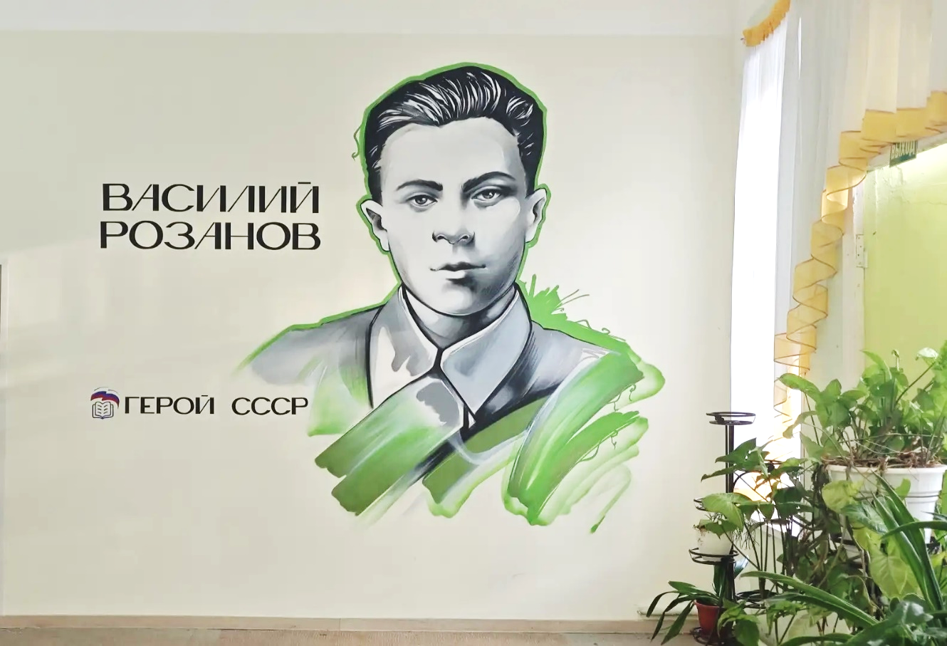Портреты героев появятся на 30 школах Тверской области