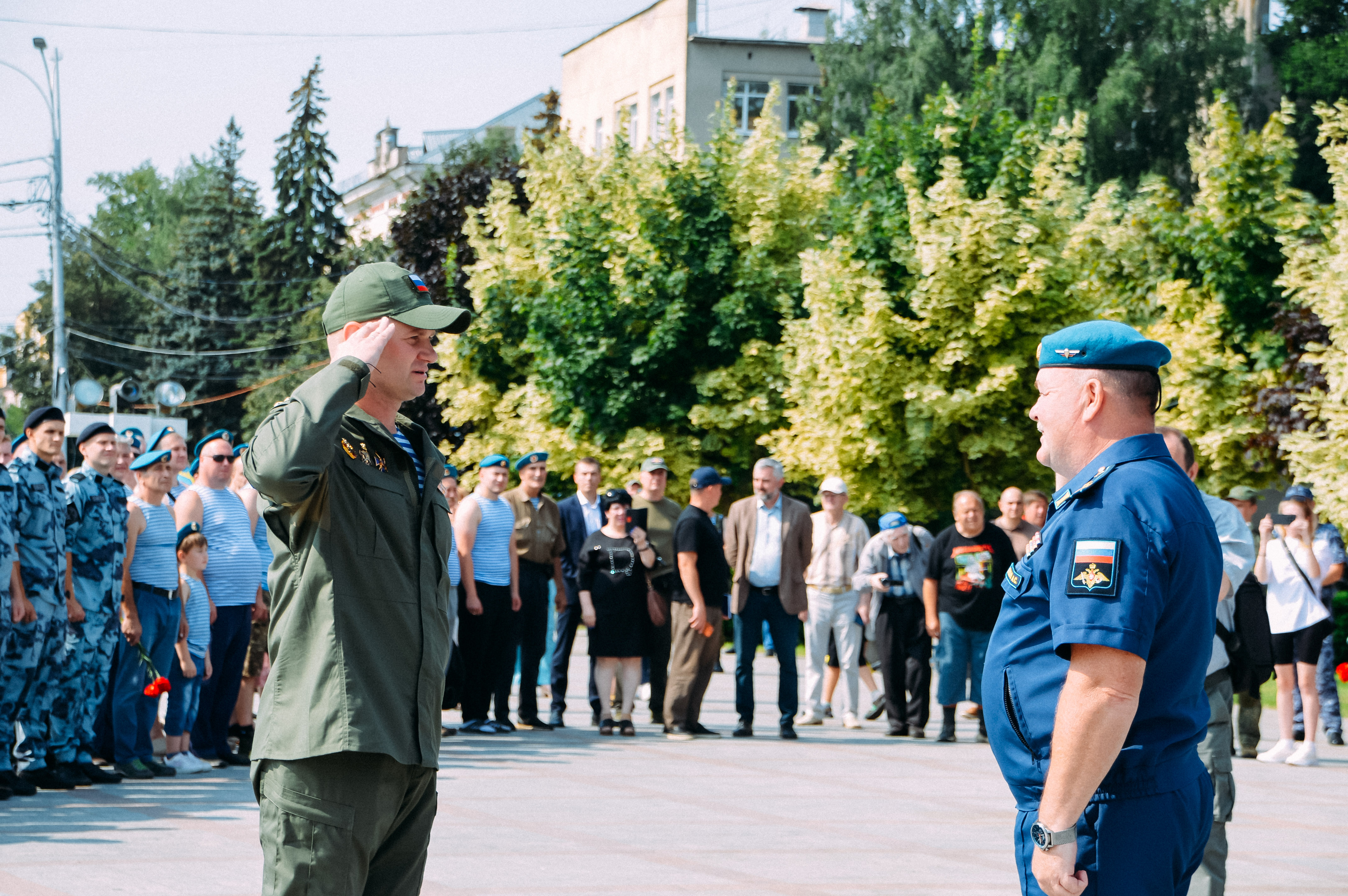 Праздник для всей семьи: Тверь отметила День ВДВ масштабными мероприятиями