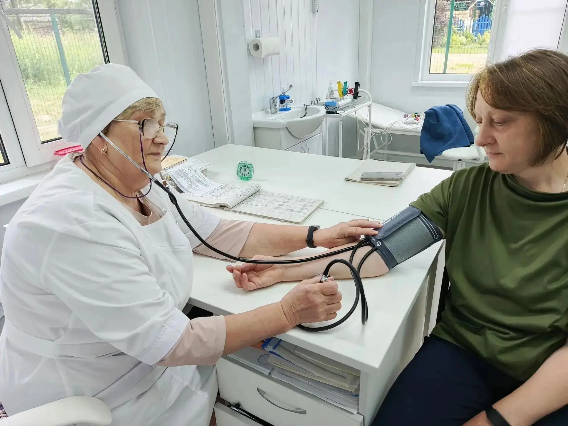 Медицина стала ближе для жителей 14 деревень Бежецкого округа Медицина стала ближе для жителей 14 деревень Бежецкого округа