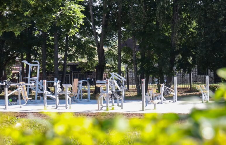 Новые спортплощадки открылись в 8ми городах региона