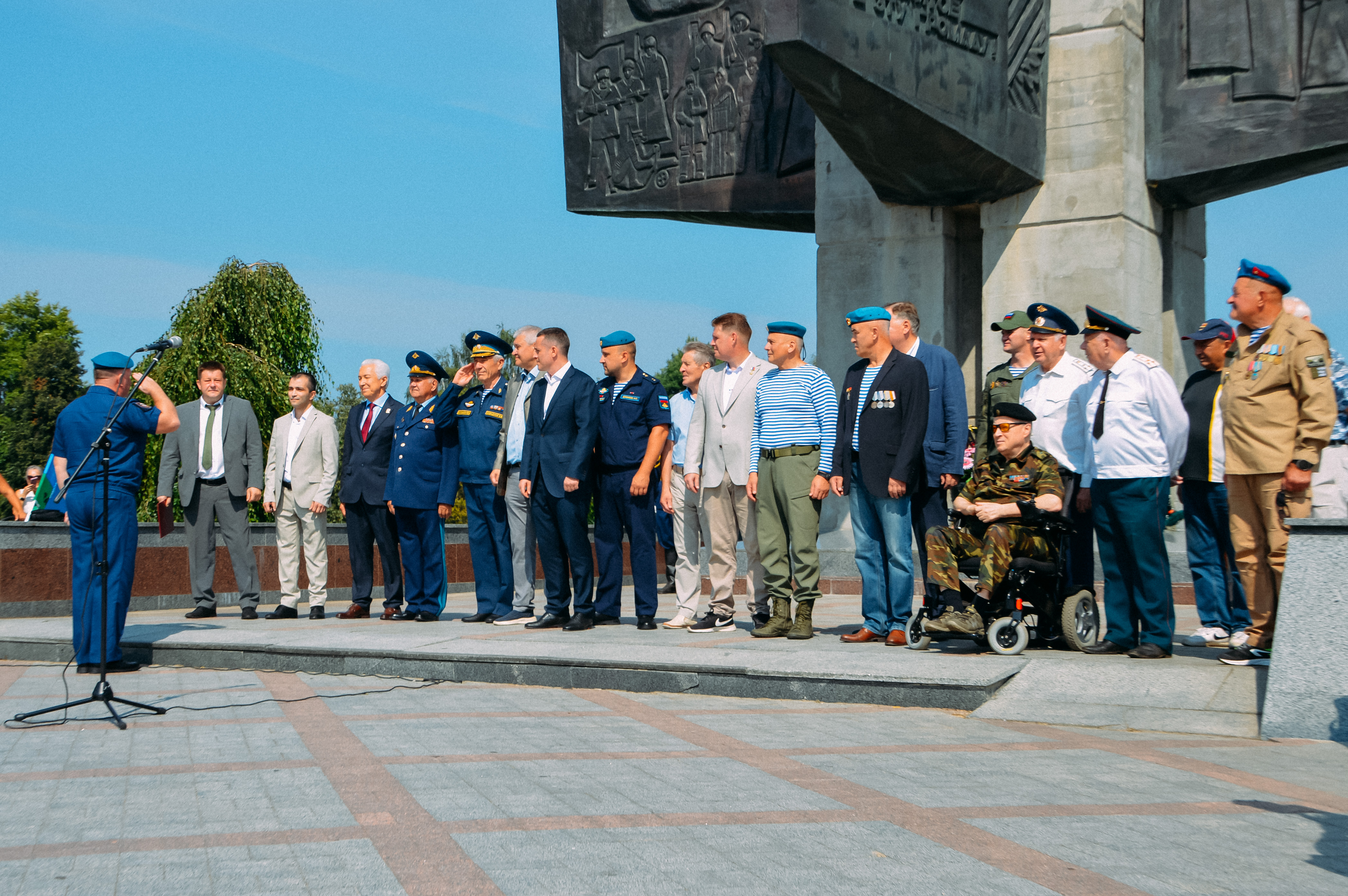 Праздник для всей семьи: Тверь отметила День ВДВ масштабными мероприятиями