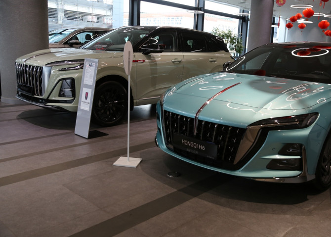 Рекорд года: в июле в России продали 122,1 тыс. новых легковых авто
