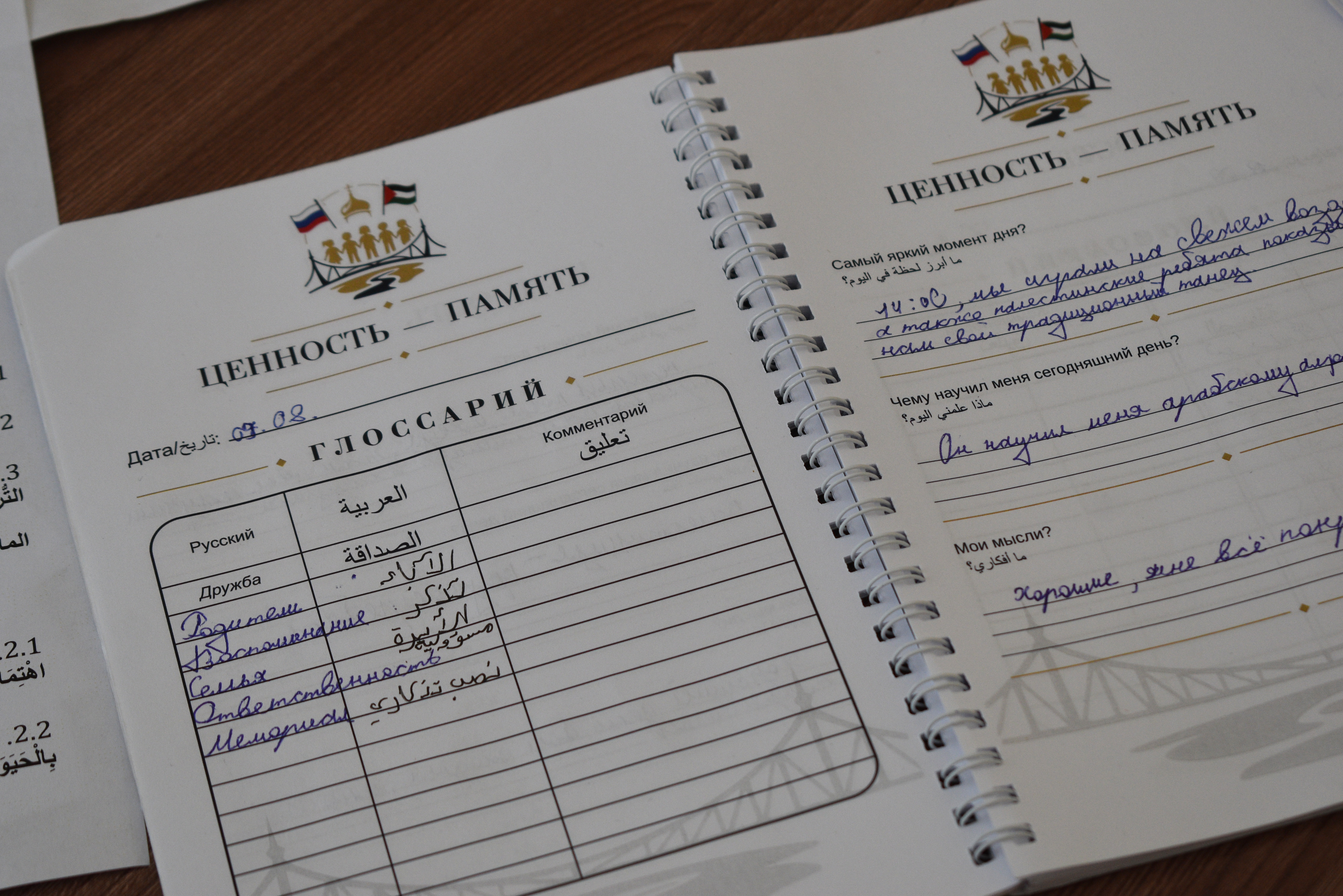 Школьники из Твери и Палестины подружились на «Посольстве Дружбы»
