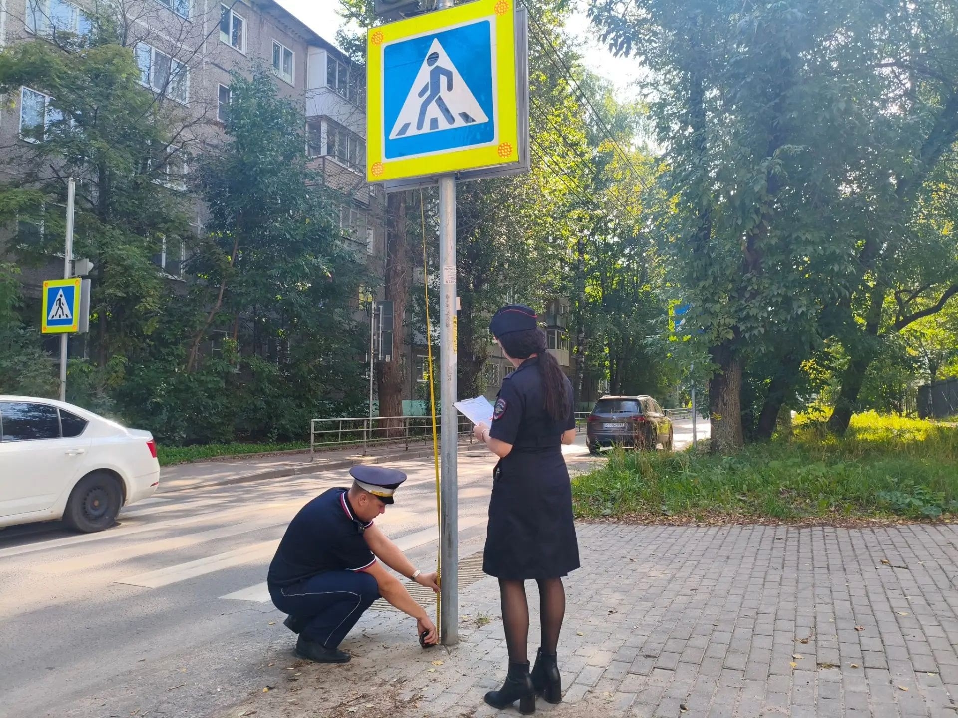 Безопасность школьников в приоритете: Госавтоинспекция Твери проверяет готовность дорог к 1 сентября