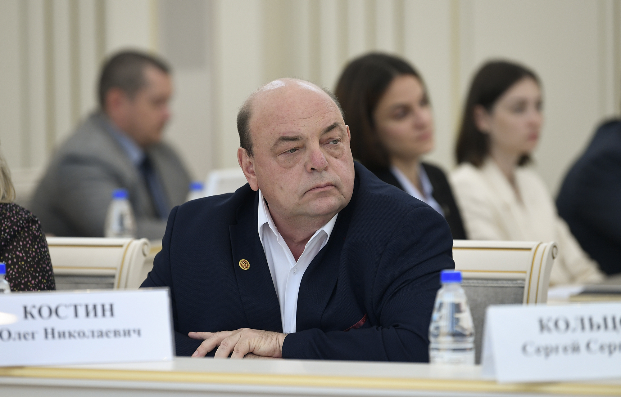 Виталий Королев представил нового главу Минздрава региона Виталий Королев представил нового главу Минздрава региона