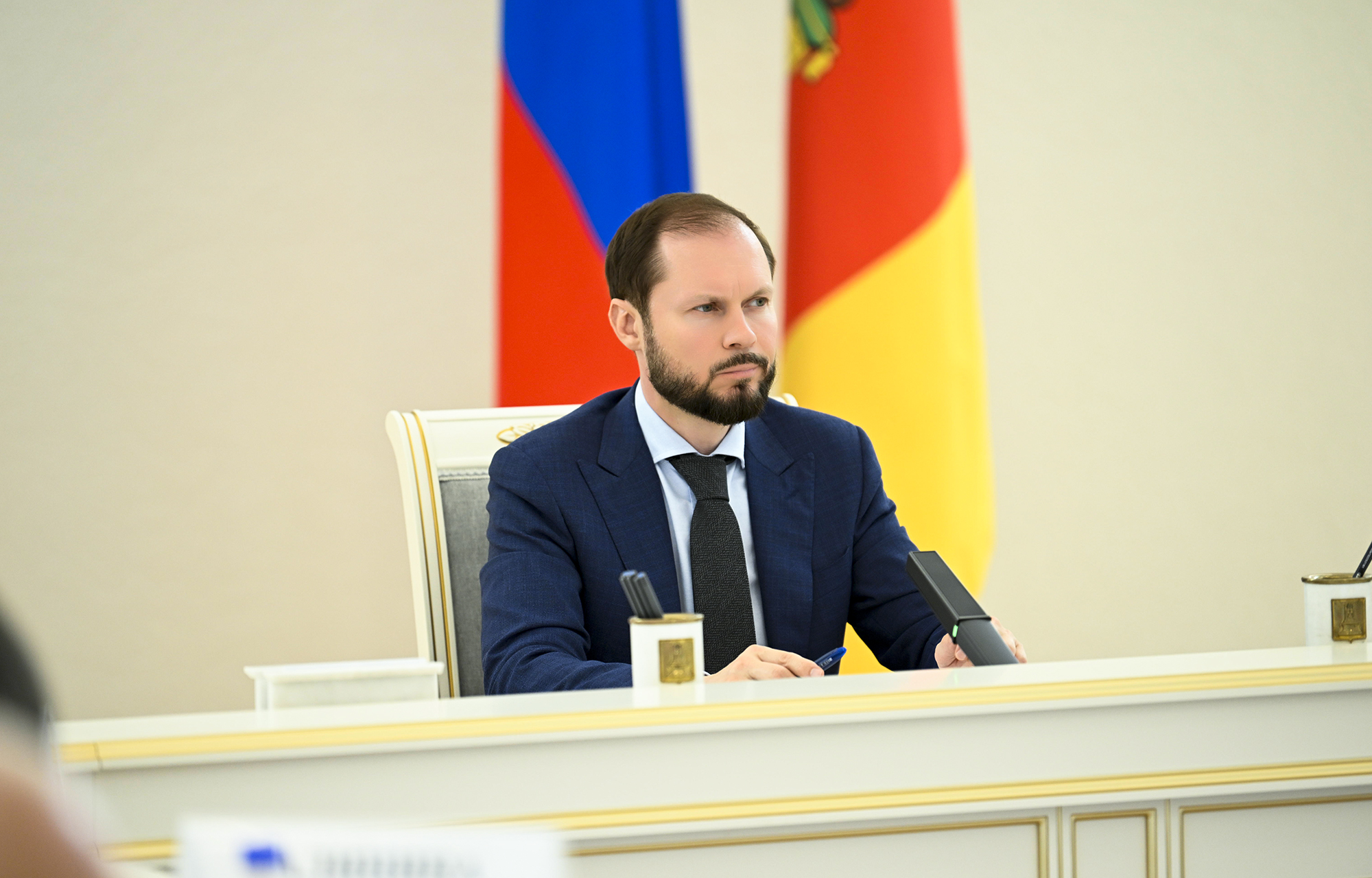 Виталий Королев поручил усилить безопасность избирательных участков Виталий Королев поручил усилить безопасность избирательных участков