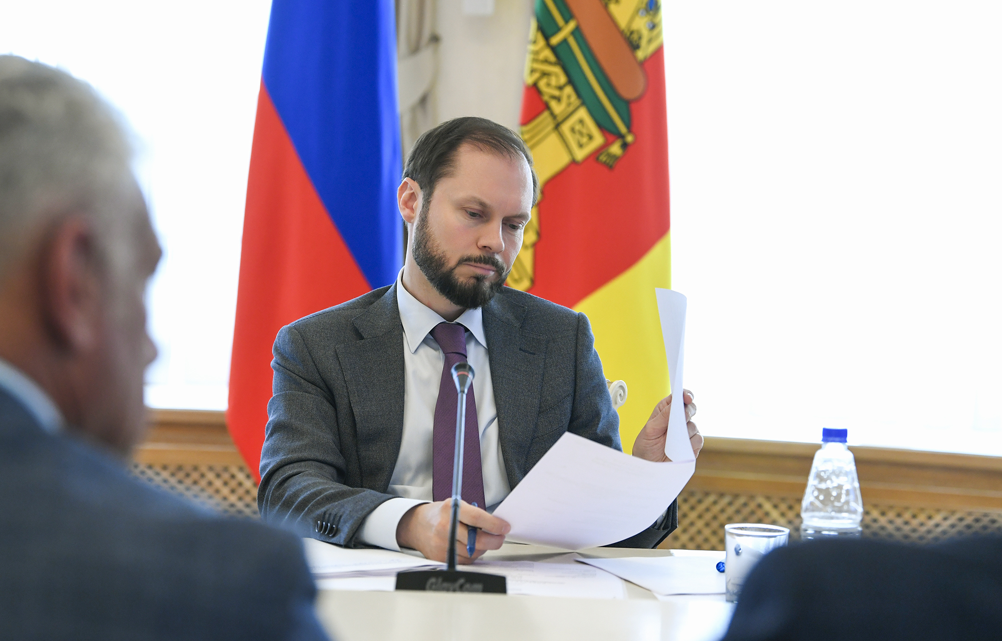 Виталий Королев поставил задачи по перезагрузке здравоохранения Виталий Королев поставил задачи по перезагрузке здравоохранения