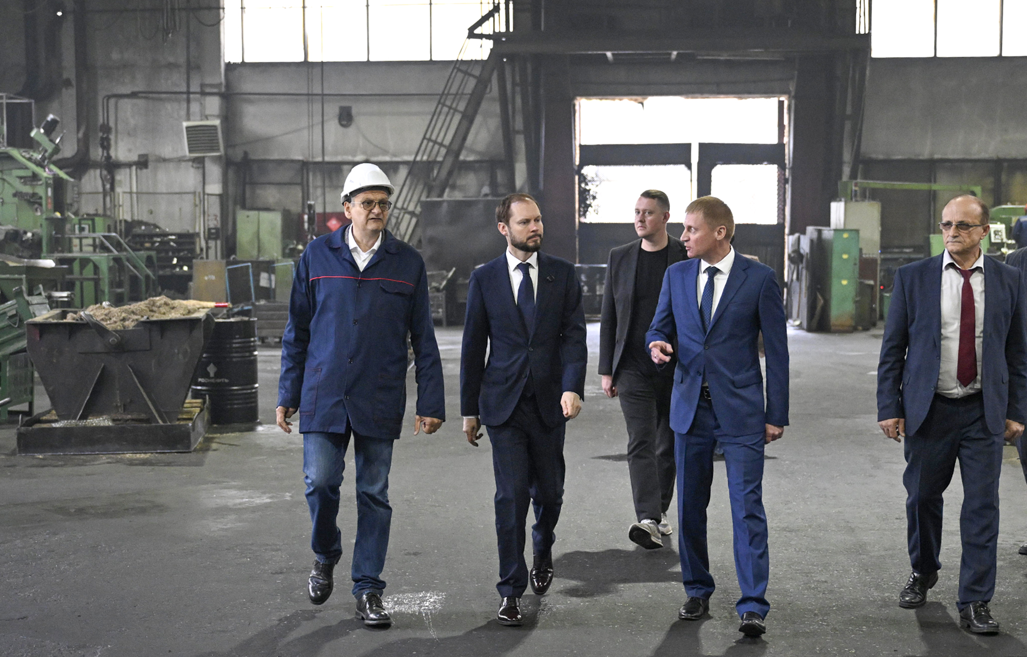 Виталий Королев пообещал поддержку Бологовскому заводу