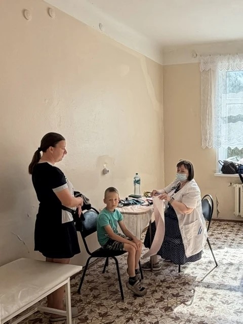 Забота о здоровье детей: выездные врачи из Твери приняли сотни пациентов и рассказали о ближайших выездах Забота о здоровье детей: выездные врачи из Твери приняли сотни пациентов и рассказали о ближайших выездах