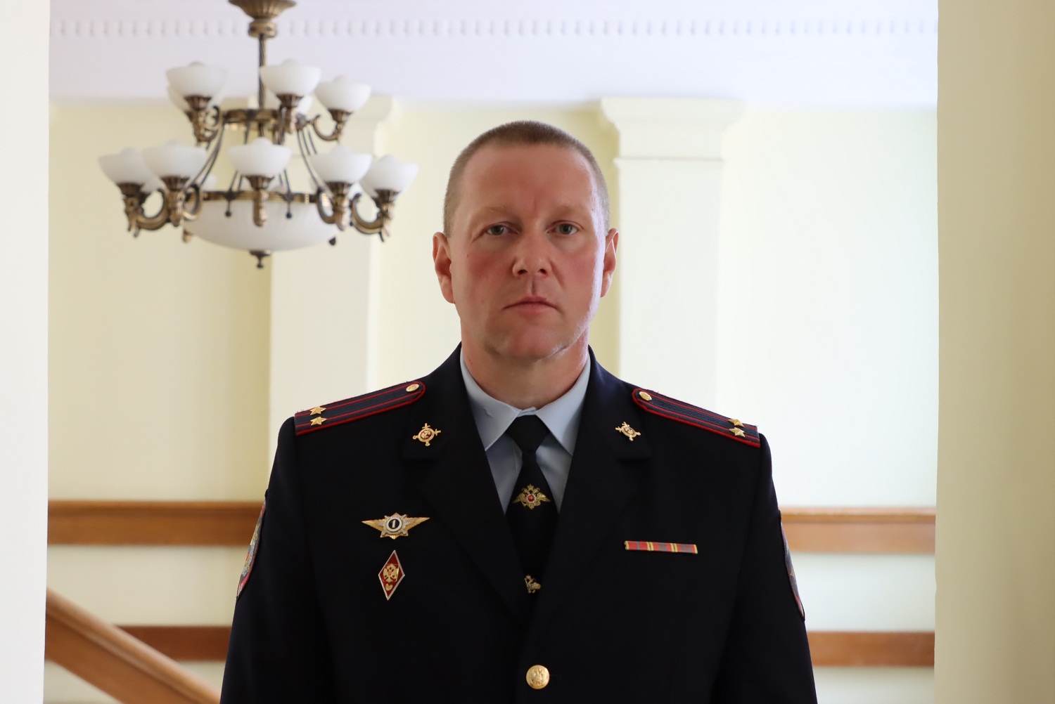 Карьера длиной в 23 года: Алексей Меркулов назначен руководителем Отдела МВД «Кимрский»