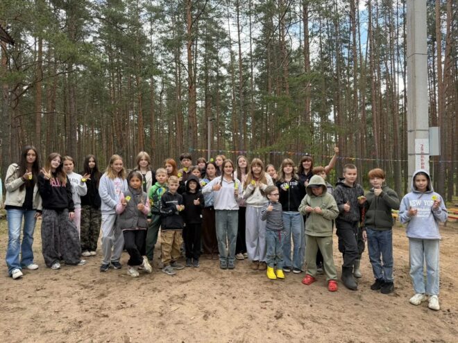 "Правила движения — достойны уважения!": в лагере "Чайка" прошла викторина по ПДД