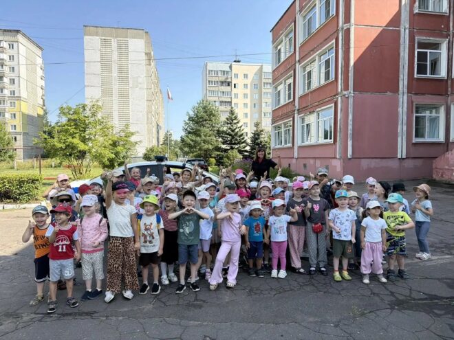 От зарядки до ПДД: как в Твери детям прививают здоровый образ жизни и навыки дорожной безопасности От зарядки до ПДД: как в Твери детям прививают здоровый образ жизни и навыки дорожной безопасности