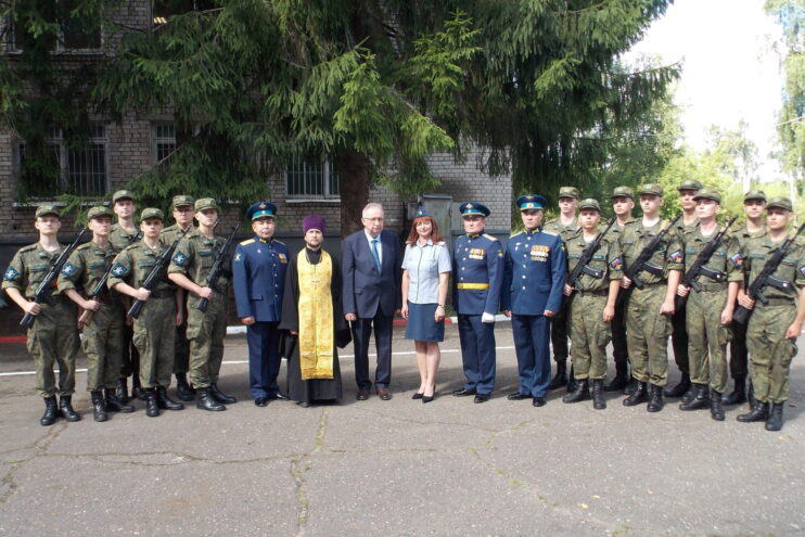 Состоялась церемония принятия военной присяги курсантами ВУЦ ТвГТУ Состоялась церемония принятия военной присяги курсантами ВУЦ ТвГТУ