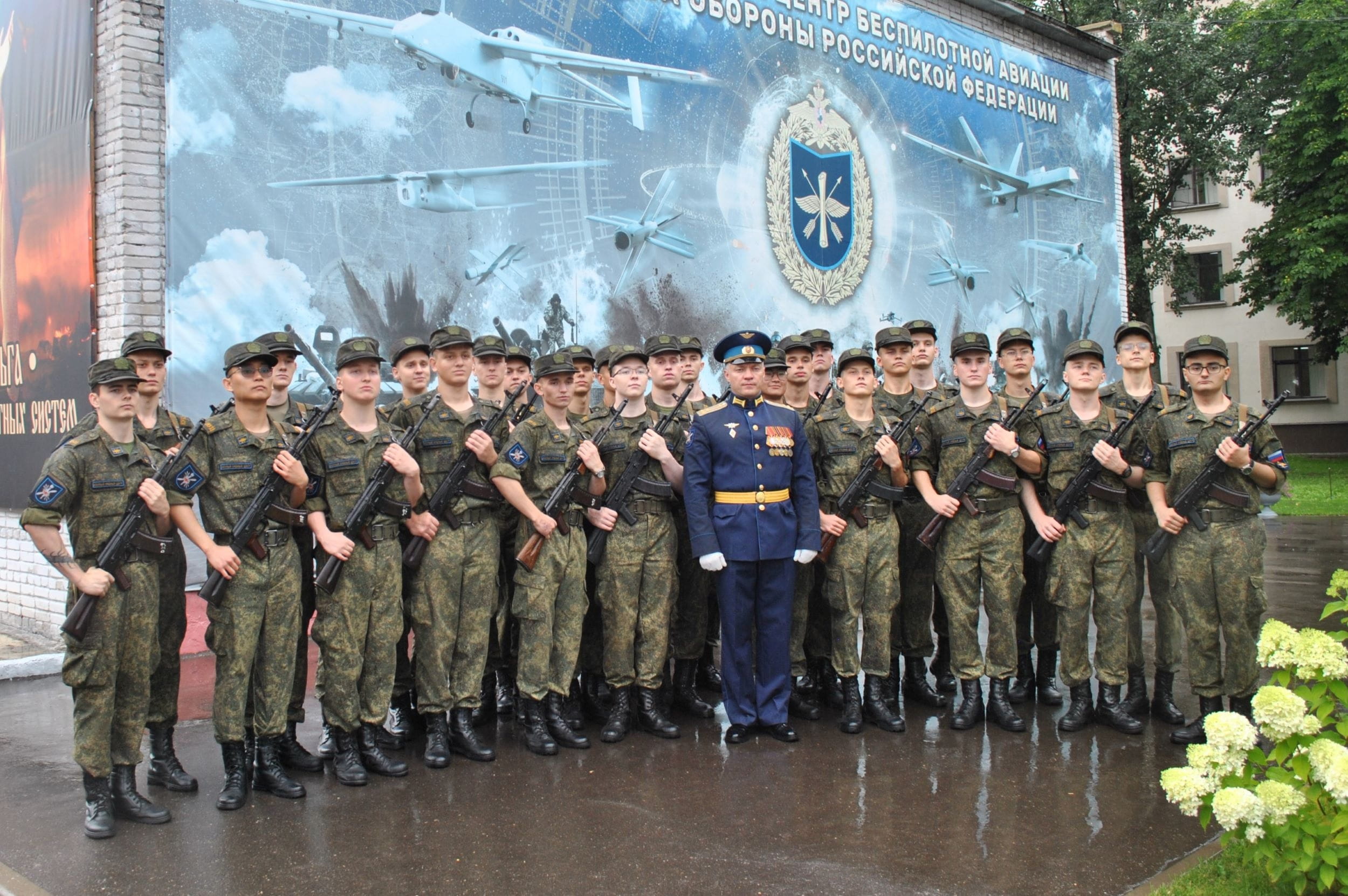 Состоялась церемония принятия военной присяги курсантами ВУЦ ТвГТУ