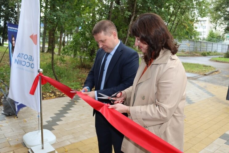 В городе Нелидово открылся модернизированный кадровый центр В городе Нелидово открылся модернизированный кадровый центр