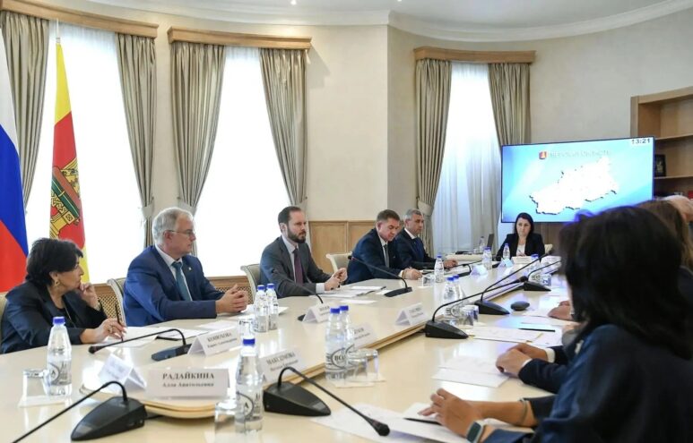 В Тверской области формируют новую модель медицинской помощи В Тверской области формируют новую модель медицинской помощи