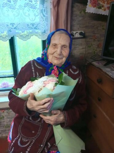 Виталий Королев поздравил ветерана из Максатихинского округа Виталий Королев поздравил ветерана из Максатихинского округа