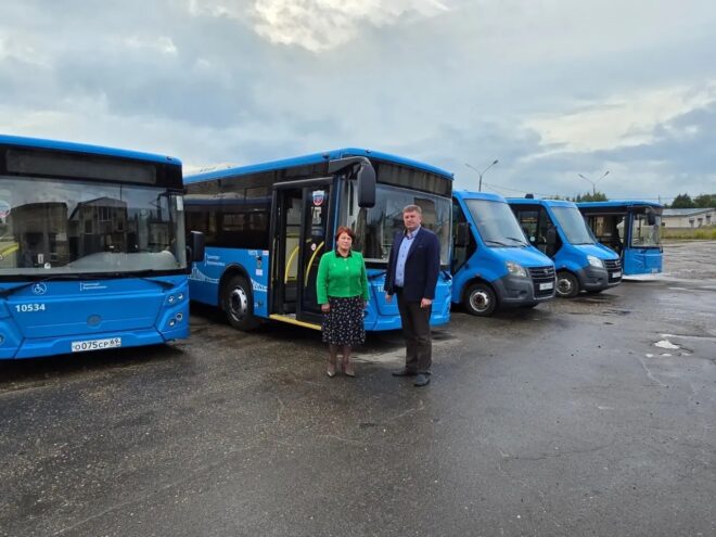 Вышневолоцкий округ готовит к запуску новые автобусы
