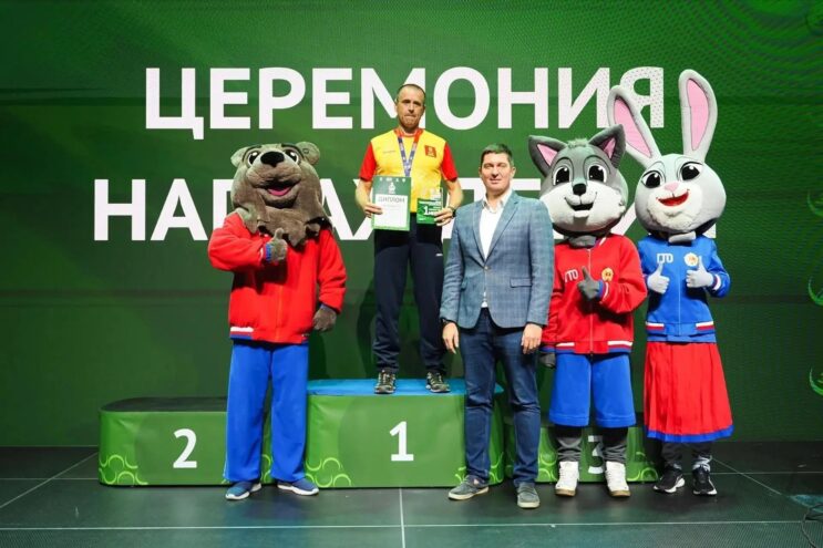 Семья из Бологого завоевала медали на фестивале ГТО
