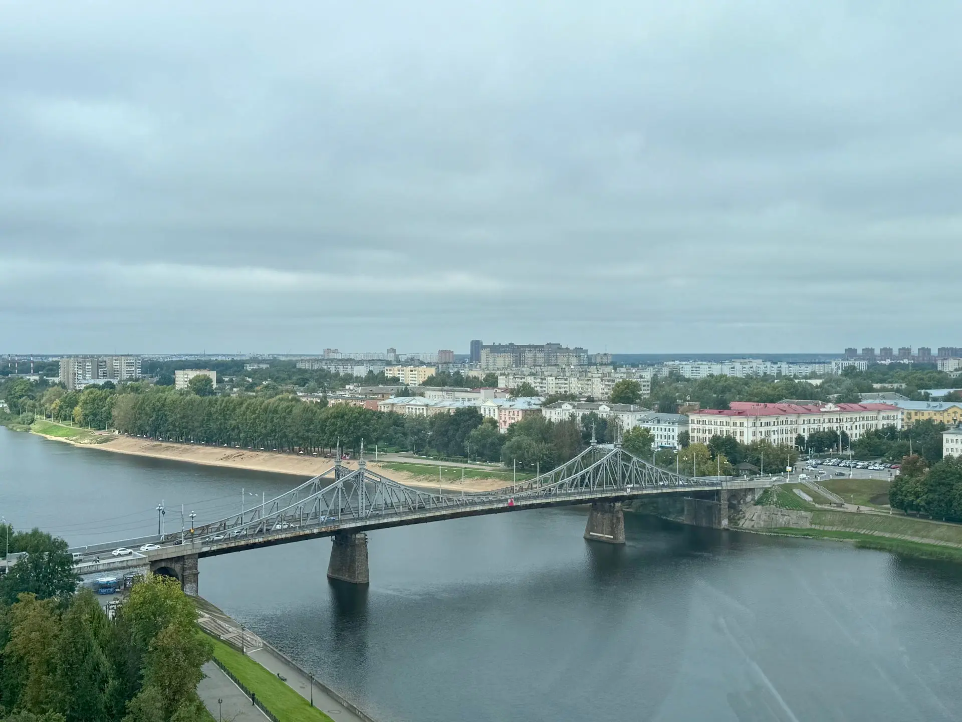 Тверь с нового ракурса: долгожданное открытие колеса обозрения