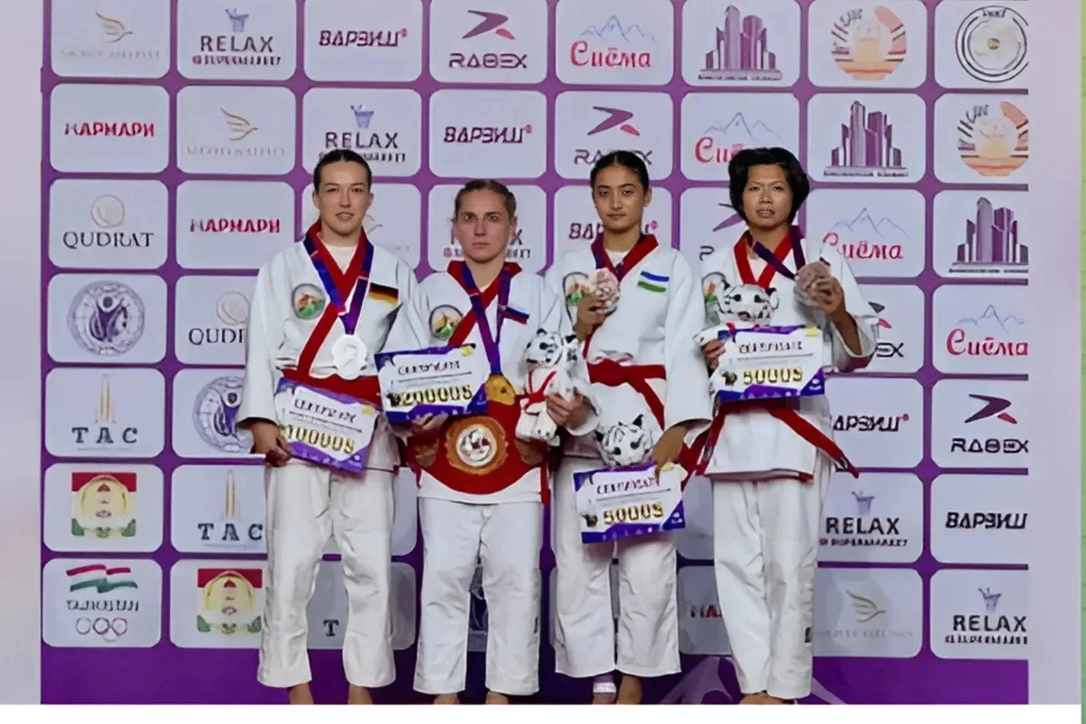 Золото для России: тверская спортсменка Юлия Казарина стала чемпионкой мира по гуштингири Золото для России: тверская спортсменка Юлия Казарина стала чемпионкой мира по гуштингири