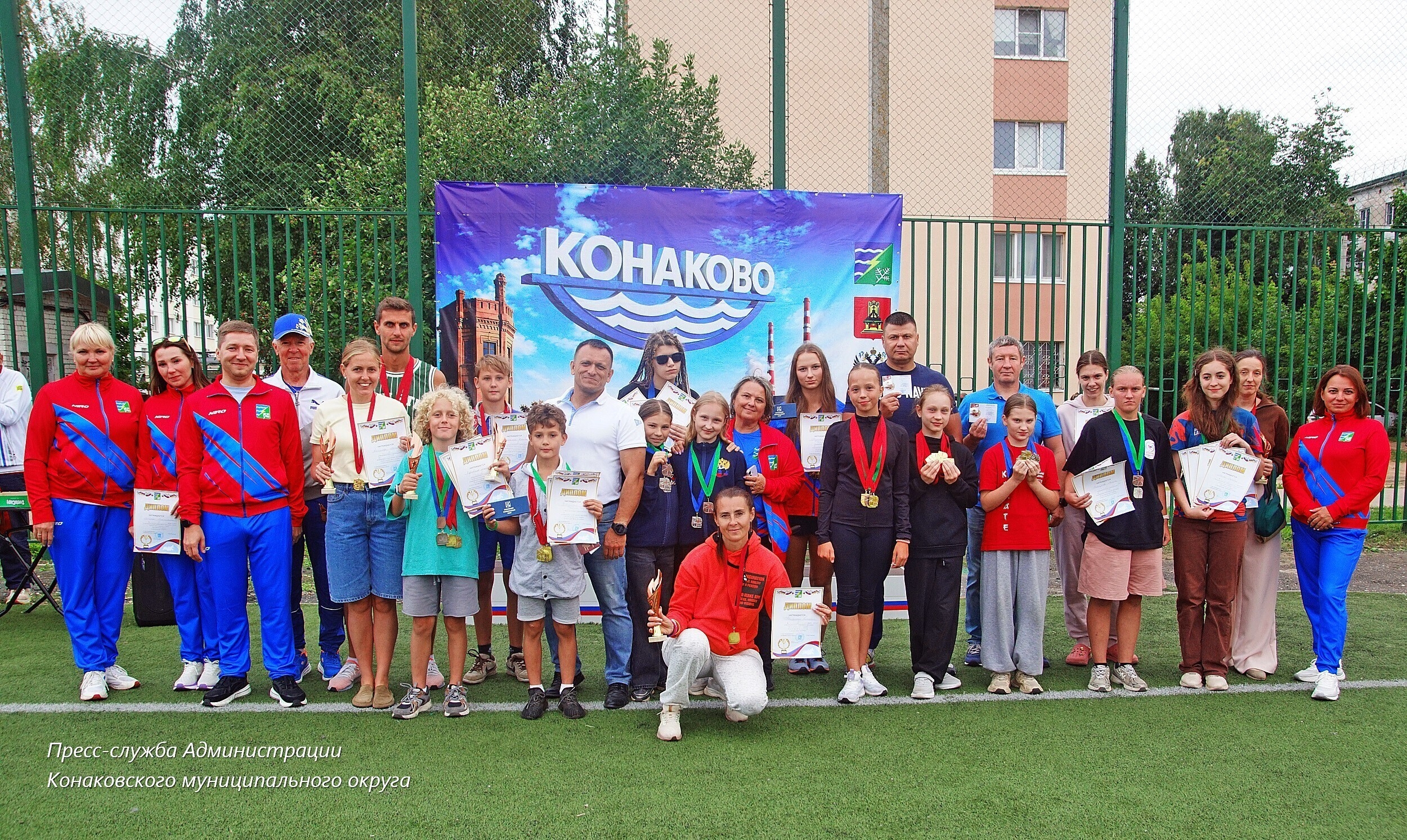 Более 2000 участников: как Конаковский округ отметил День физкультурника