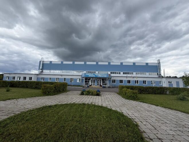 Развитие спортивной инфраструктуры: Алексей Петухов побывал в калязинском ледовом комплексе "Волга" Развитие спортивной инфраструктуры: Алексей Петухов побывал в калязинском ледовом комплексе "Волга"