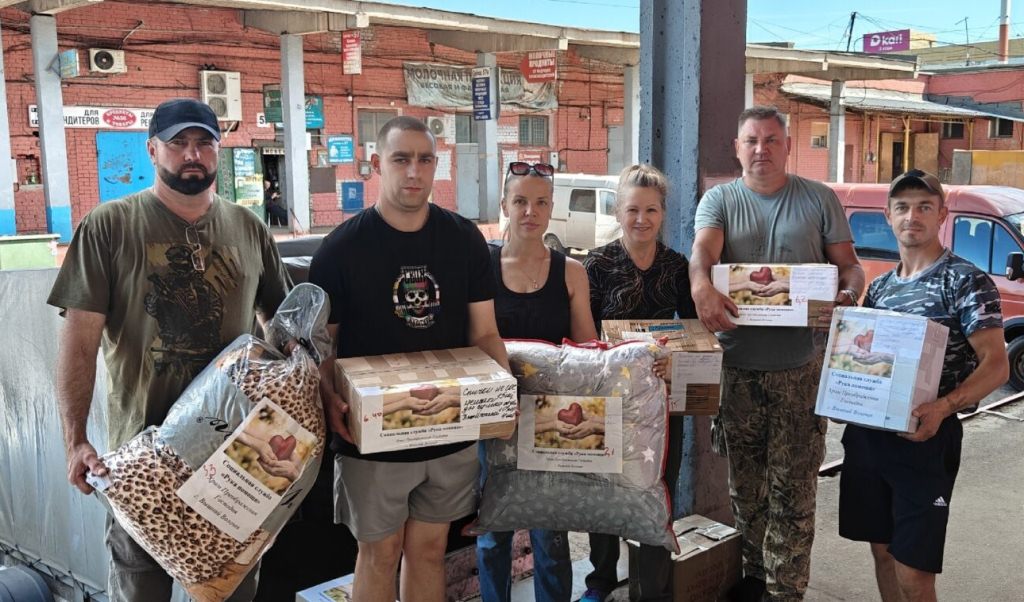 Тверская епархия собрала крупную партию гуманитарной помощи Тверская епархия собрала крупную партию гуманитарной помощи