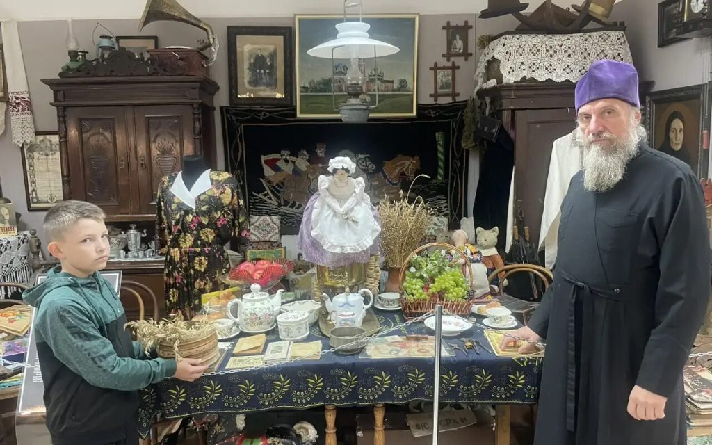 В Завидово открылась выставка о трёх Спасах: традиции и история в экспонатах