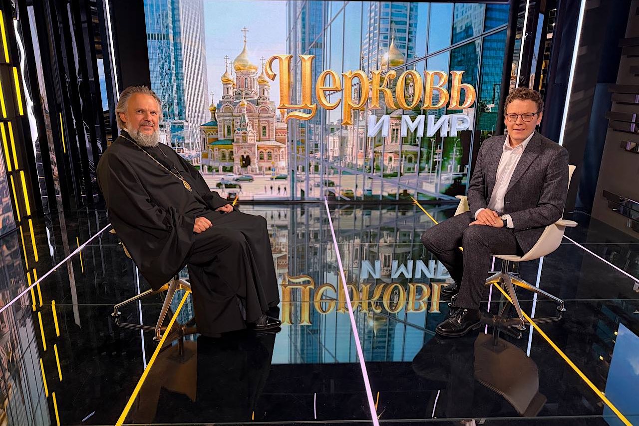 Митрополит Тверской и Кашинский Амвросий стал гостем телепрограммы «Церковь и мир» Митрополит Тверской и Кашинский Амвросий стал гостем телепрограммы «Церковь и мир»