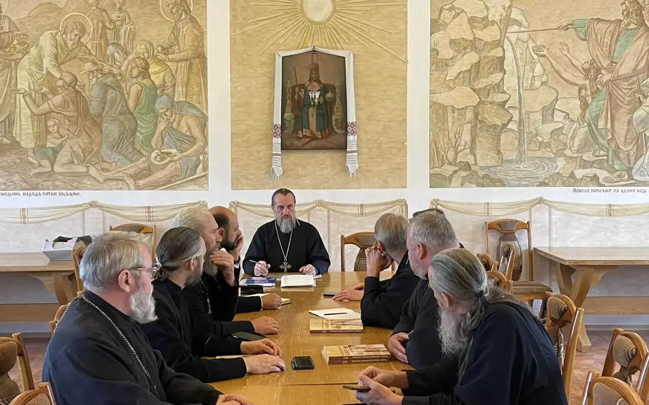 Итоги полугодия и планы на будущее: в Конаковском благочинии прошло собрание духовенства Итоги полугодия и планы на будущее: в Конаковском благочинии прошло собрание духовенства