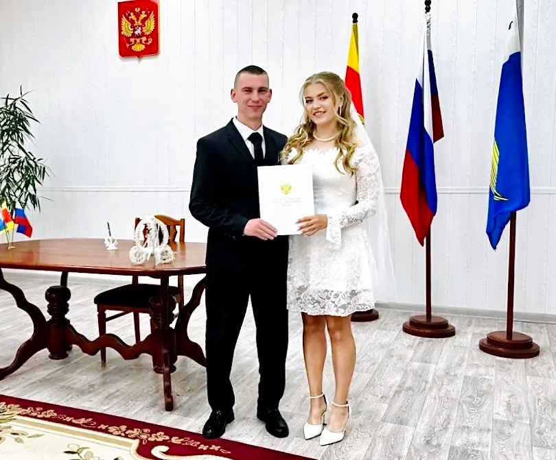 Знак бесконечности в цифрах: более ста пар поженились в Тверской области 08.08.2026