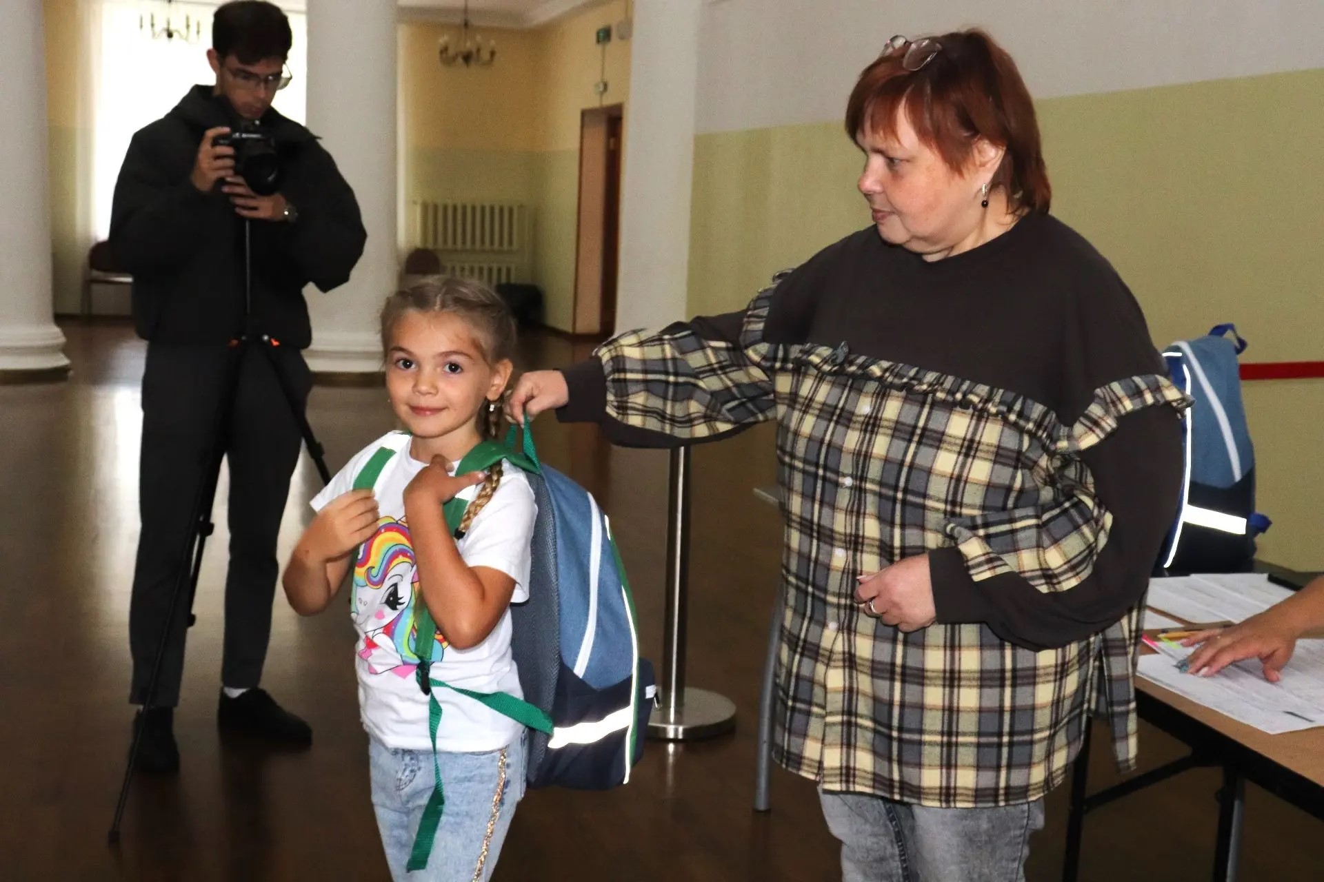 Первоклассникам 