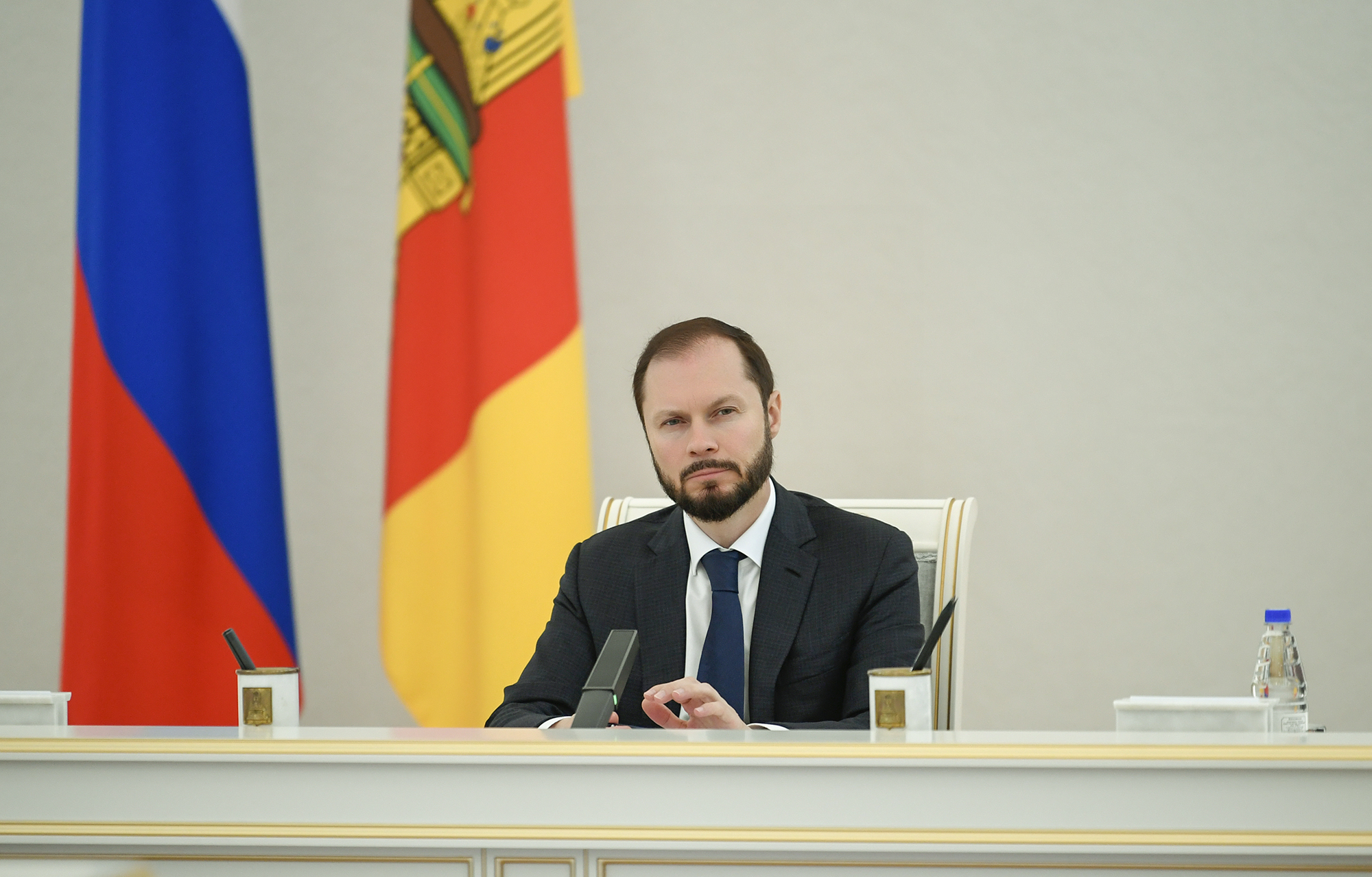 Виталий Королев проверил готовность школ и детсадов к 1 сентября