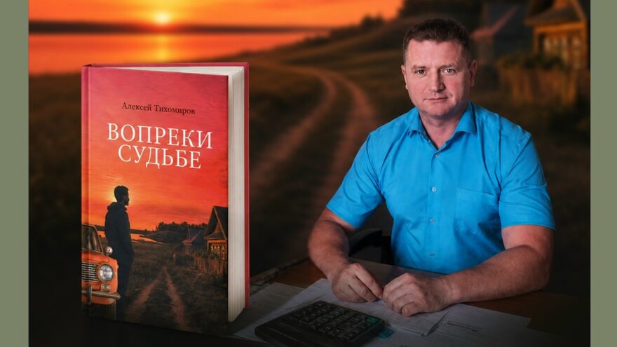 "Вопреки судьбе": в Твери пройдёт презентация новой повести Алексея Тихомирова "Вопреки судьбе": в Твери пройдёт презентация новой повести Алексея Тихомирова