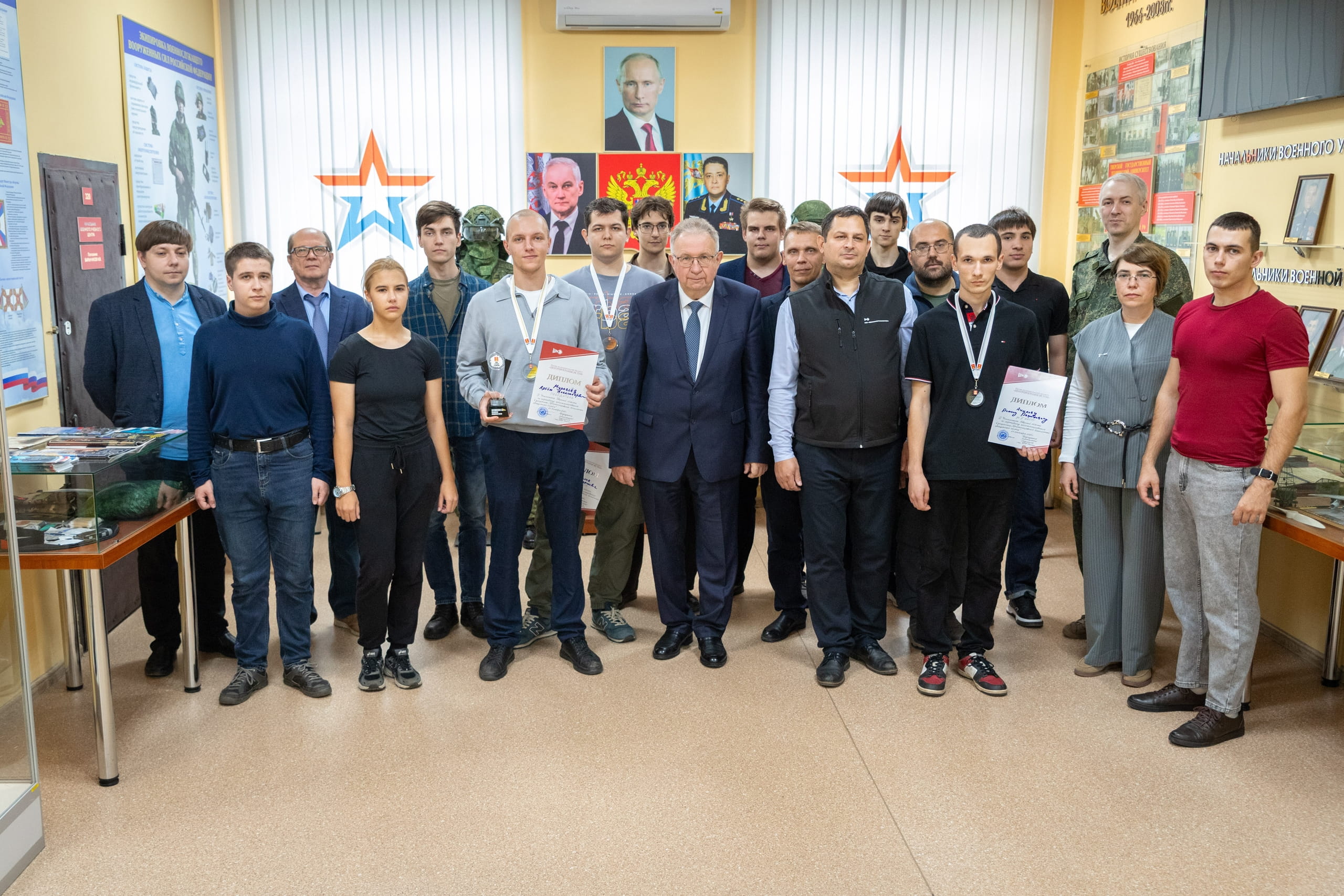 В ТвГТУ в рамках областного Чемпионата по спортивному программированию прошли соревнования в дисциплине «Программирование БАС»