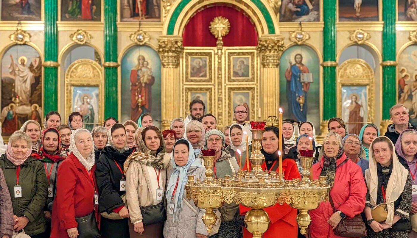 Молитва и единство: паломническая поездка членов ИППО в Нило‑Столобенскую пустынь