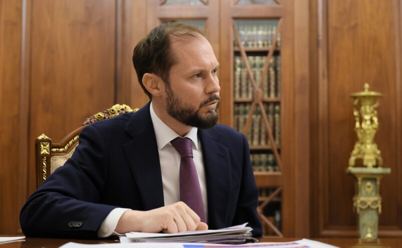 Виталий Королев обсудил с Путиным развитие региона и юбилей Твери Виталий