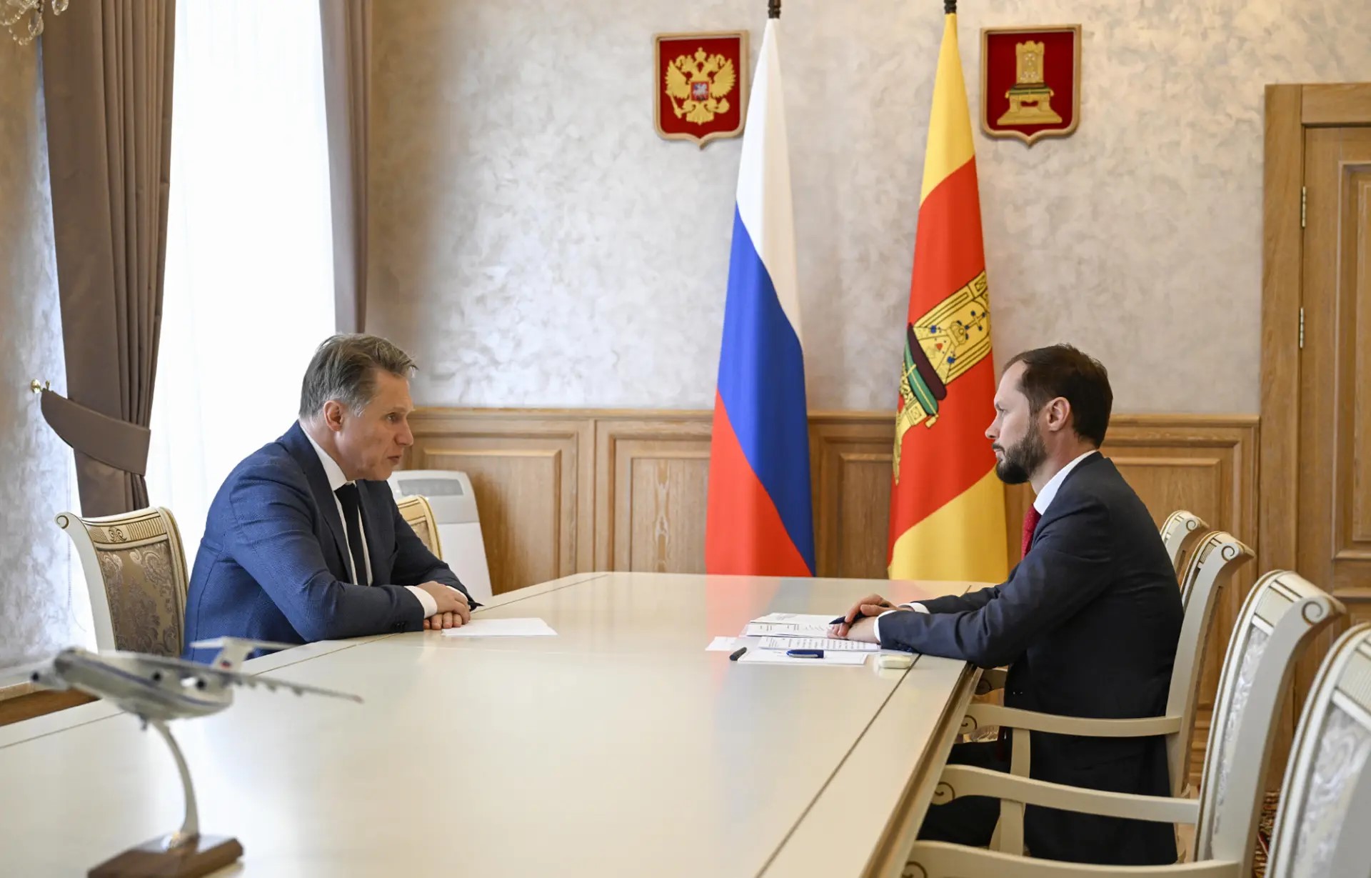 Михаил Мурашко высоко оценил проекты Верхневолжья по доступности медицины