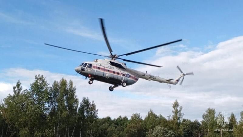 Санитарная авиация МЧС России экстренно эвакуировала пациента в Тверской области Санитарная авиация МЧС России экстренно эвакуировала пациента в Тверской области