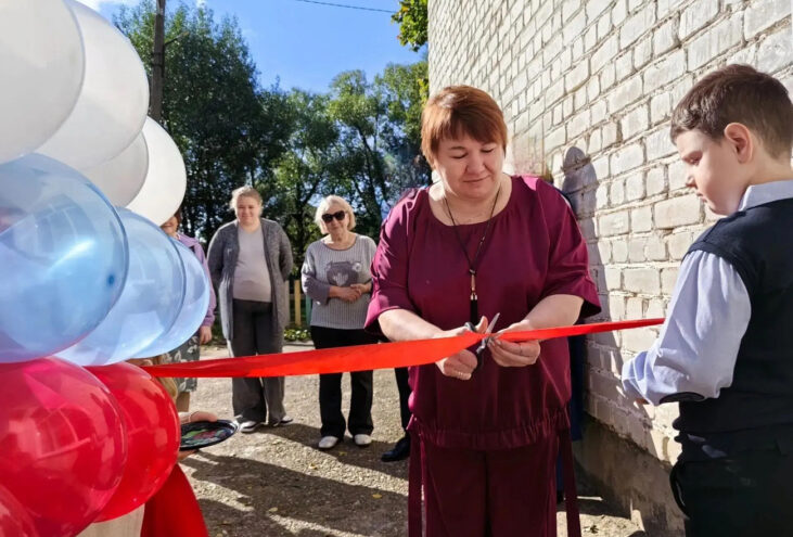 В Спирово торжественно открыли ясли для самых маленьких