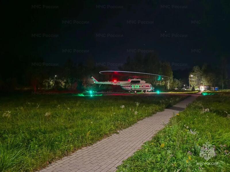 Санитарный вылет Ми‑8: пациентку из Кимрского МО экстренно доставили в Тверь Санитарный вылет Ми‑8: пациентку из Кимрского МО экстренно доставили в Тверь