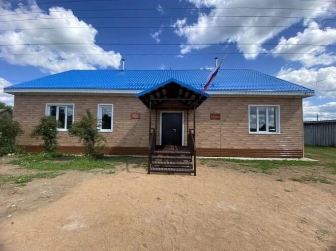 В Андреапольском округе отремонтировали ДК В Андреапольском округе отремонтировали ДК
