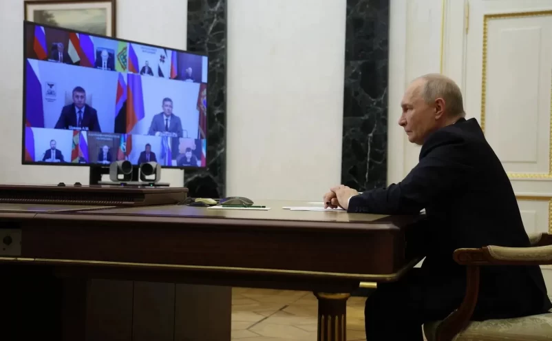 Виталий Королев принял участие во встрече Путина с избранными главами регионов