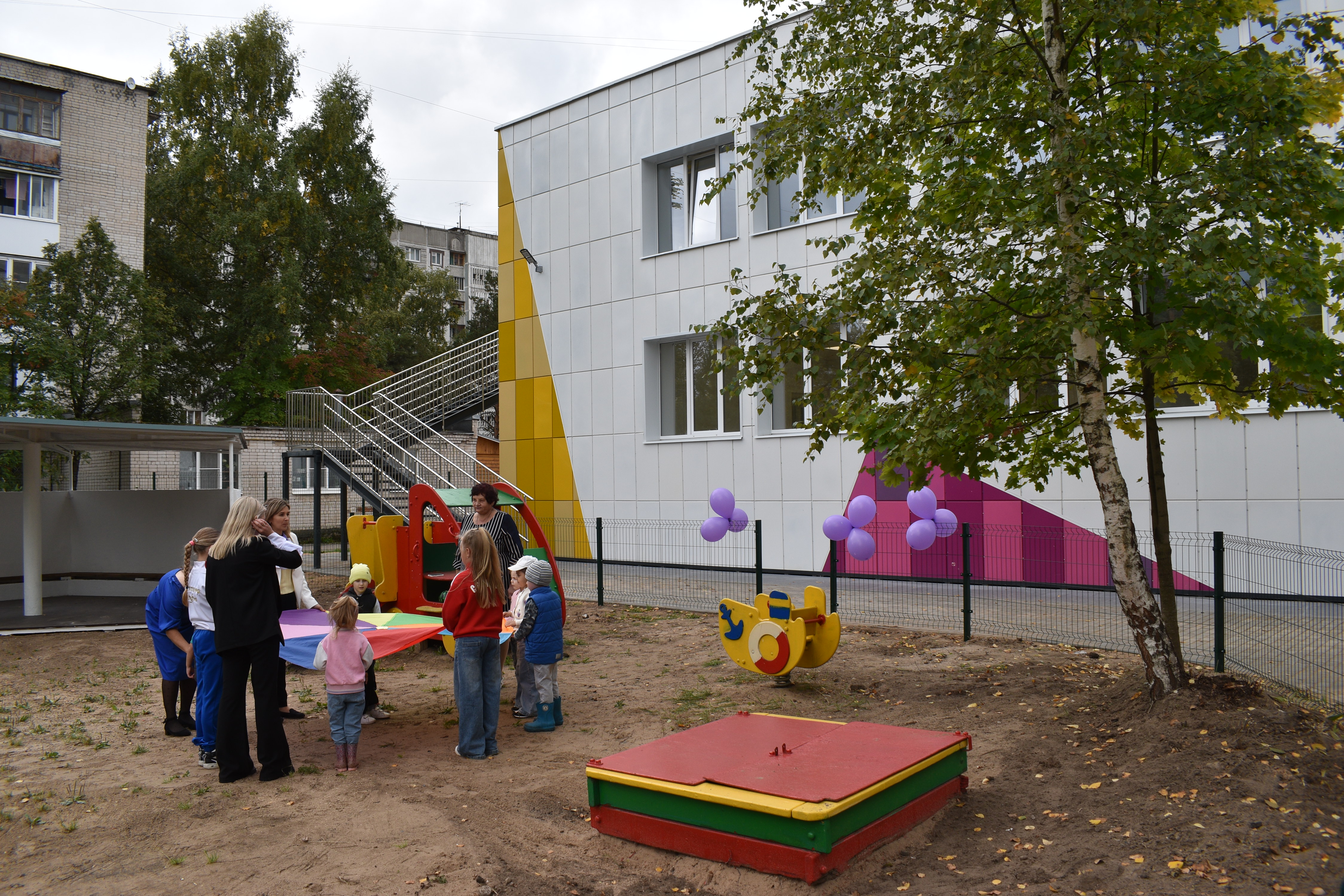 В Твери завершили капитальный ремонт детского сада № 160 В Твери завершили капитальный ремонт детского сада № 160